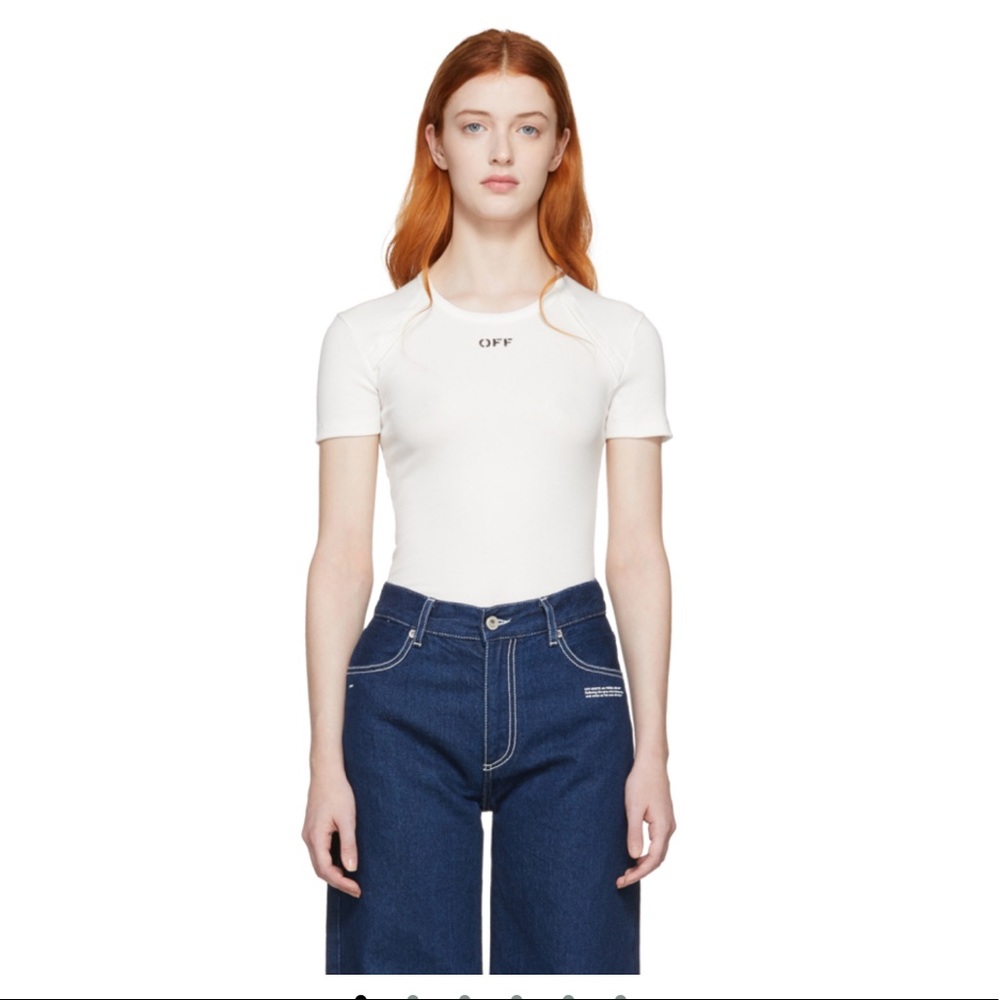 Off-White Baby T Shirt